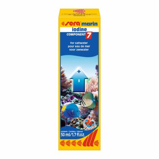 SERA Marin COMPONENT7 Iodine 50ml
