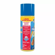 SERA pH/KH Minus 100ml/400L karbonátkeménység/PH csökkentő akváriumokhoz