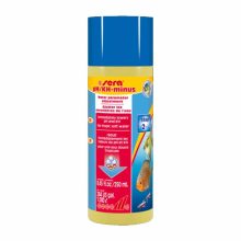 SERA pH/KH Minus 250ml/1000L karbonátkeménység/PH csökkentő akváriumokhoz