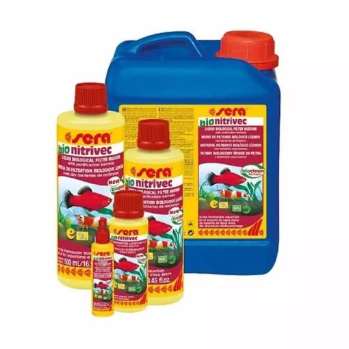 SERA Bio Nitrivec 100ml/250L baktérium starter és nitrit megkötő