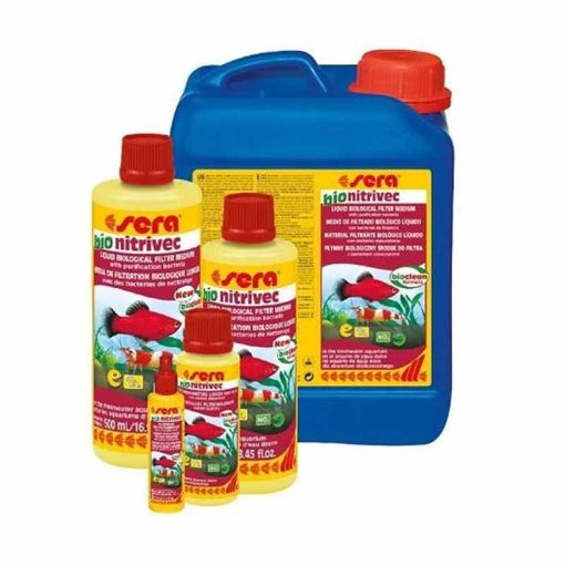 SERA Bio Nitrivec 250ml/625L baktérium starter és nitrit megkötő