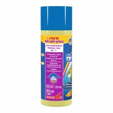 SERA KH/PH Plus 250ml/1500L karbonátkeménység/PH növelő akváriumokhoz