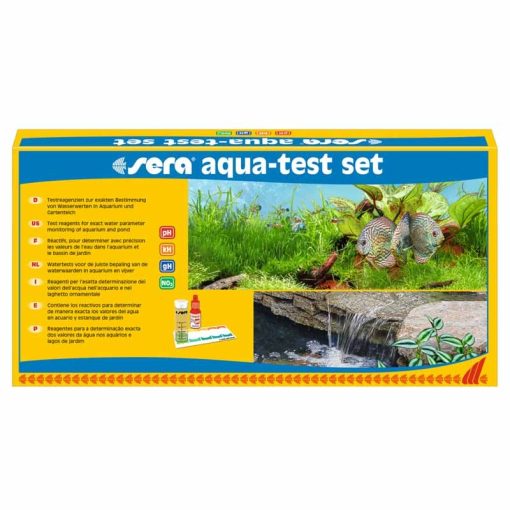 Sera Aqua-Teszt Édesvízi teszt készlet
