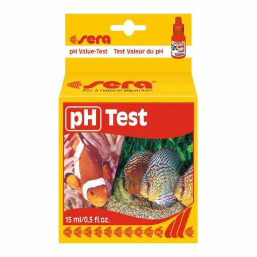 SERA PH Teszt 15ml Kémhatás