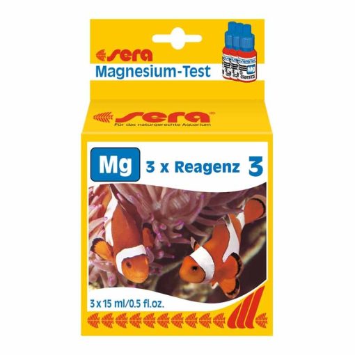 SERA Magnézium Reagens 3 (MG) 3X15ml