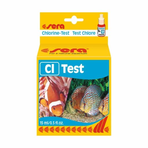 SERA Klór Teszt (Cl) 15ml