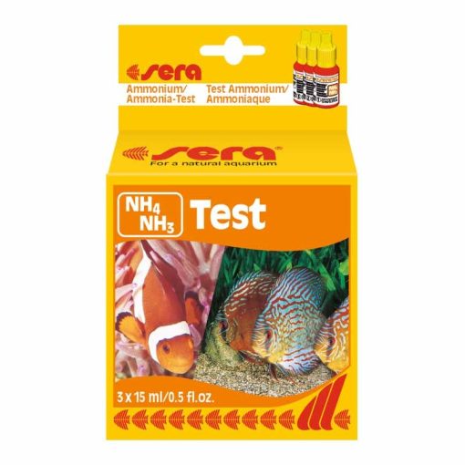 SERA Ammónium/Ammónia teszt (Nh4/Nh3)