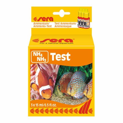 SERA Ammónium/Ammónia teszt (Nh4/Nh3)