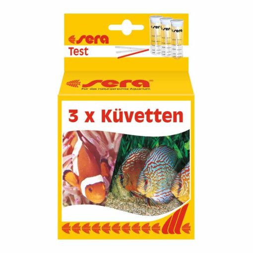 SERA teszt Kémcső Kiegészítő Készlet 3db