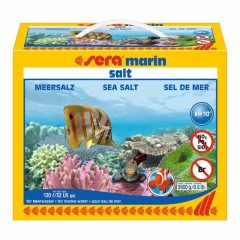 SERA Marin Basic Tengeri Só 3900g/120 L