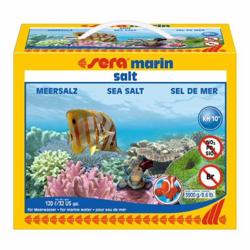 SERA Marin Basic Tengeri Só 3900g/120 L