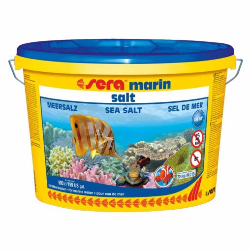 SERA Marin Basic Tengeri Só 20kg/600 L