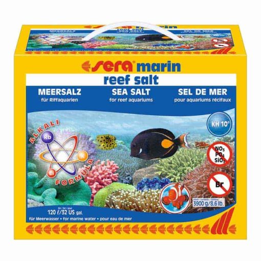 SERA Marin Reef Tengeri Só 3900g
