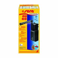 SERA akvarium filter SeraFil  60  akvárium belső szűrő (töltet: aktív szén, szűrőszivacs)