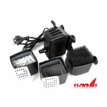SERA akvarium filter SeraFil  60  akvárium belső szűrő (töltet: aktív szén, szűrőszivacs)