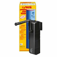   SERA akvarium filter SeraFil 120  akvárium belső szűrő (töltet: aktív szén, szűrőszivacs)