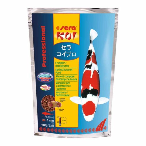 SERA KOI Professional Tavaszi/őszi 3mm/1000g