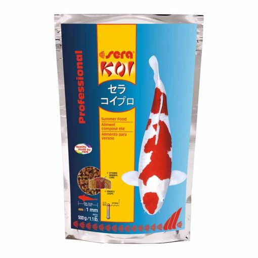 SERA KOI Professional-Nyári 1mm/500g