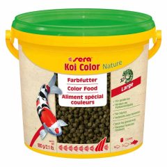 SERA Koi Color Nature Large 3800ml tavi granulátum