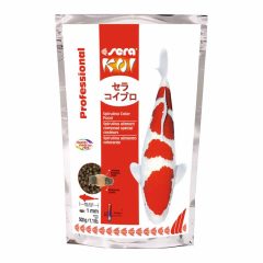 SERA KOI Professional Spirulina Színezőtáplálék 500g