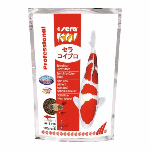 SERA KOI Professional-Spirulina 3mm/1000ml