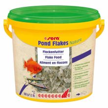 SERA Pond Flakes Nature 3800ml  tavi lemezes heleledel
