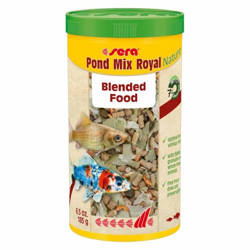 SERA Pond Mix Royal Nature 1000ml tavi haleleség
