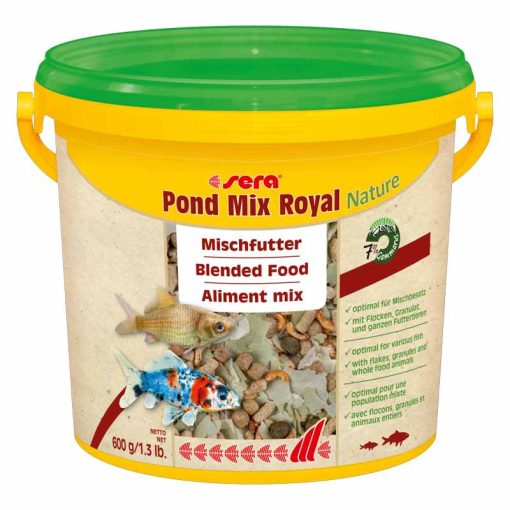 SERA Pond Mix Royal Nature 3800ml tavi haleleség