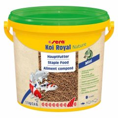 SERA Koi Royal Nature Mini 3800ml/1,1kg tavi granulátum
