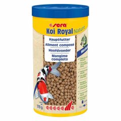 SERA Koi Royal Nature Medium 1000ml/270g tavi granulátum