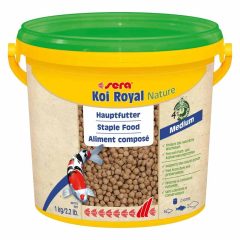SERA Koi Royal Nature Medium 3800ml/1kg tavi granulátum