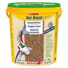 SERA Koi Royal Nature Medium 21 L/5,65kg tavi granulátum