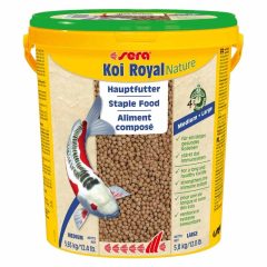 SERA Koi Royal Nature Medium 21 L/5,65kg tavi granulátum
