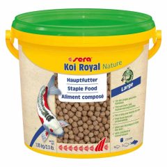 SERA Koi Royal Nature Large 3800ml/1050g tavi granulátum