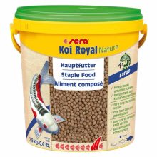SERA Koi Royal Nature Large 10L tavi granulátum