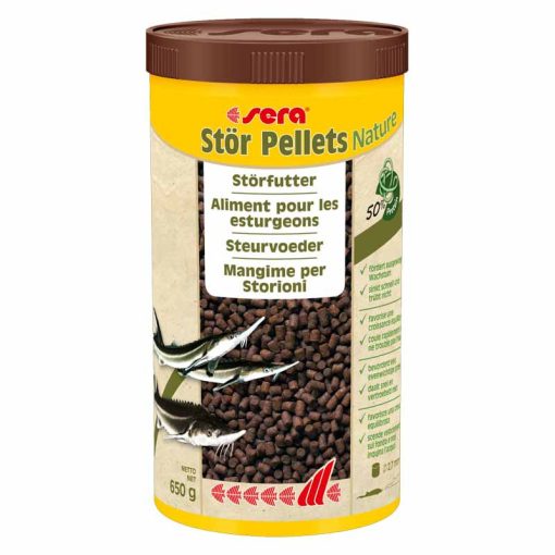 SERA Pond Stör Perlets Nature 1000ml (Ragadozó halaknak)