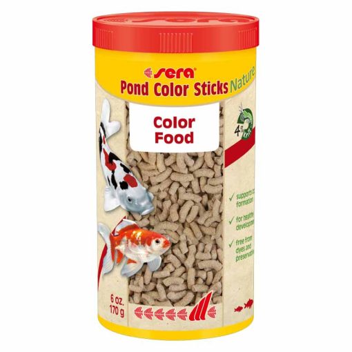 SERA Pond Color Sticks Nature 1000ml tavi pálcikás haleleség