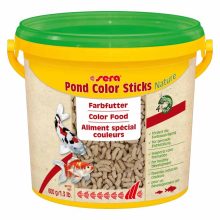 SERA Pond Color Sticks Nature 3800ml tavi pálcikás haleleség