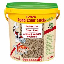 SERA Pond Color Sticks Nature 10L tavi pálcikás haleleség