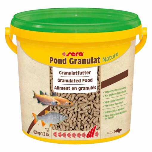 SERA Pond Granulat Nature 3800ml tavi granulátum