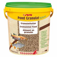 SERA Pond Granulat Nature 10L tavi granulátum