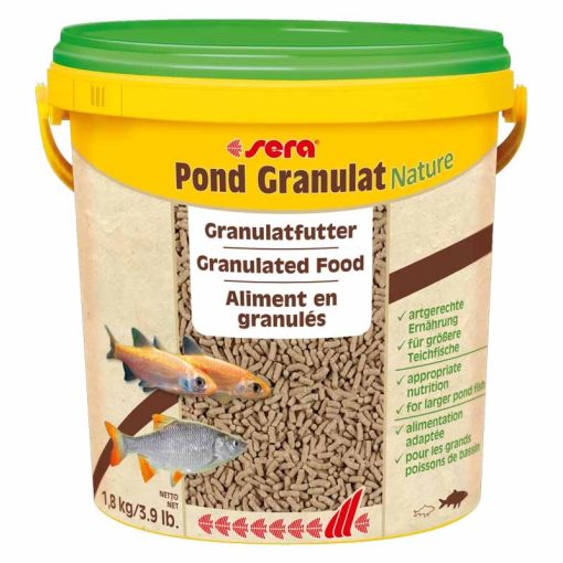 SERA Pond Granulat Nature 10L tavi granulátum