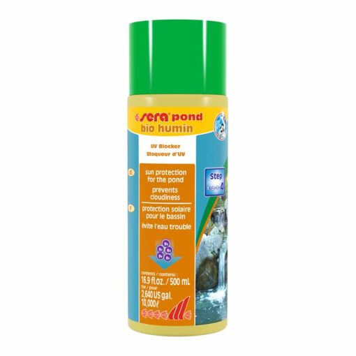 SERA Pond Bio Humin 500ml/10m3 Tavi Algagátló