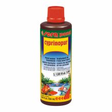 SERA Pond Cyprinopur 250ml/5m3 hasvízkór, paraziták és pontytetűk ellen kerti tavakhoz
