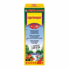   SERA Pond Cyprinopur 500ml/10m3 hasvízkór, paraziták és pontytetűk ellen kerti tavakhoz