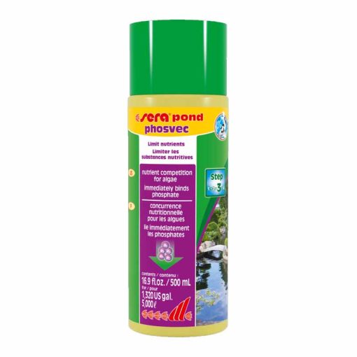 SERA Pond PHosvec 500ml/5m3 foszfát megkötő kerti tavakhoz