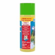 SERA Pond Filter Biostart 250ml/10m3 szűrő indító kerti tavakhoz