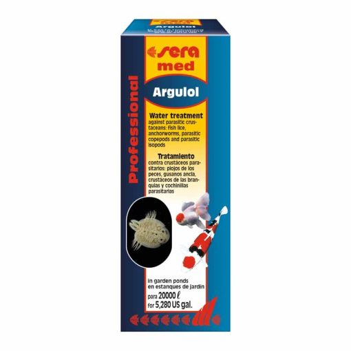 SERA Med Professional Argulol 100ml/20m3 gyógyszer tavi halaknak