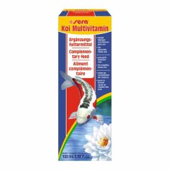 SERA Pond KOI 100ml folyékony multivitamin KOI