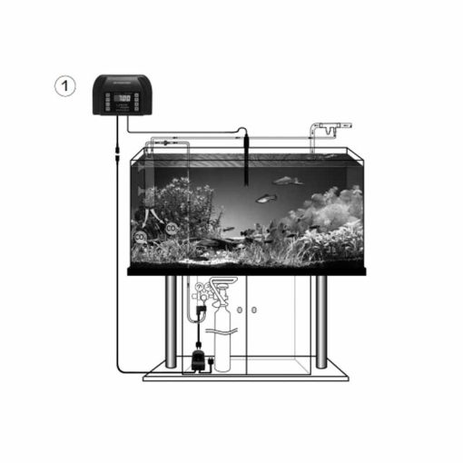 SERA Ph Elektronikus Vezérlő Egység